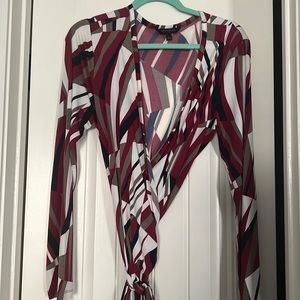 ** SOLD** Banana Republic wrap dress